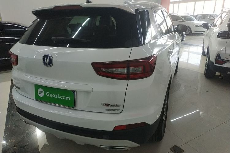 Used Changan CS55 2019 1.5T Automatic Colorful Edition China VI Standard
