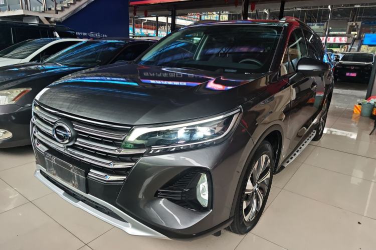 Used GAC Trumpchi GS4 2021 270T Automatic Smart Connectivity Technology Edition