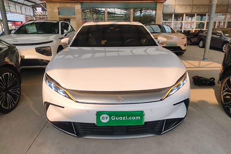 Used BYD Han 2023 EV Champion Edition 605KM Front-Drive Premium Model
