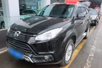 Used JMC Yusheng S350 2016 2.4T Automatic 2WD Diesel Luxury Version with Sunroof 5 Seats