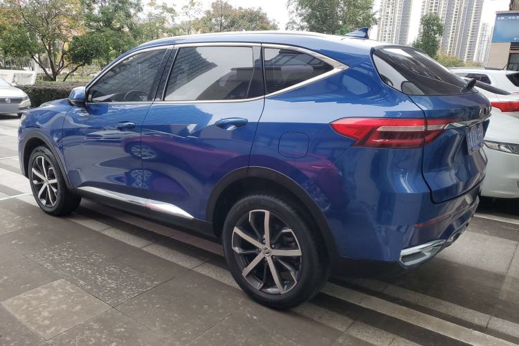 Used Haval F7 2019 1.5T Two-Wheel Drive i-Trend China VI Standard