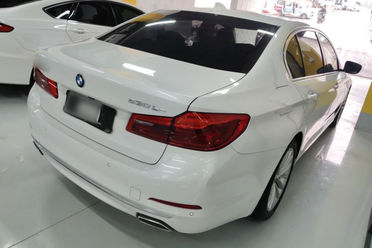 Used BMW 5 Series New Energy 2020 Mileage Upgrade Version 530Le Luxury Package
