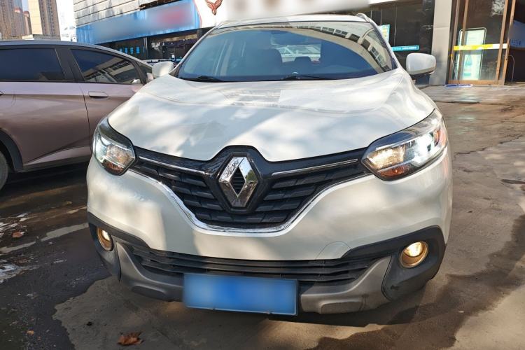 Used Renault Kadjar 2017 2.0L Two-Wheel-Drive Leading Edition

