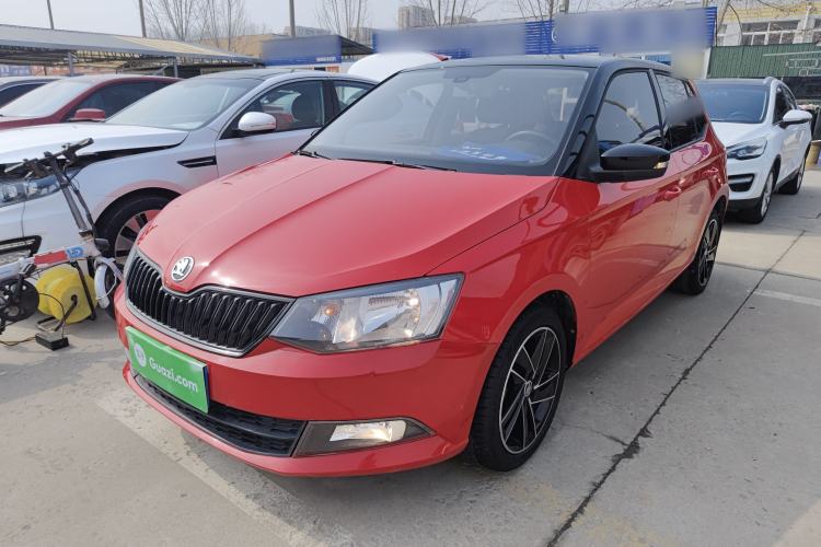 Used Skoda Fabia 2017 1.6L Automatic Sport Edition