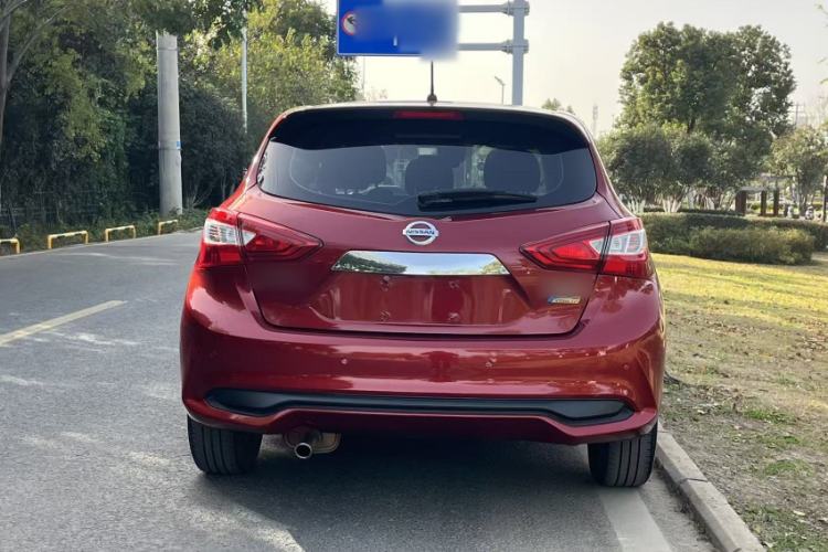 Used Nissan Tiida 2016 1.6L CVT Smart Drive Edition

