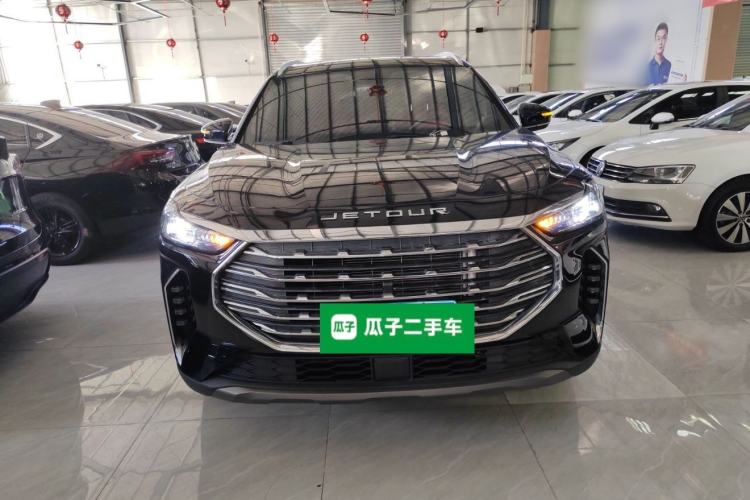 Used JETOUR X70 PLUS 2023 1.5T CVT Ziqiang MAX 5-Seater