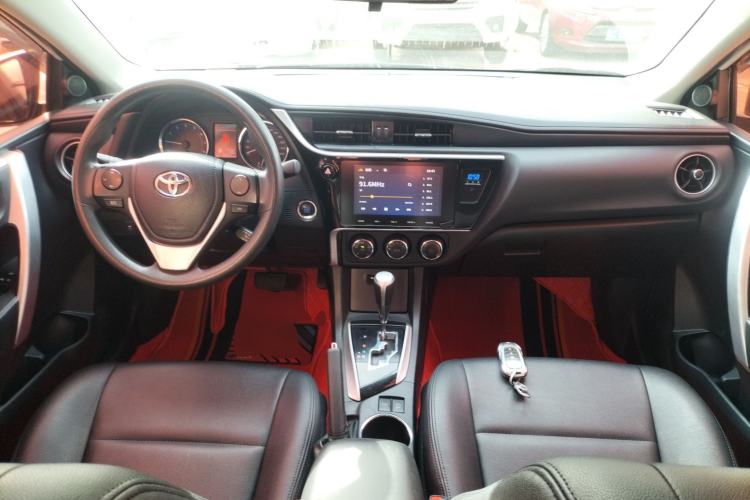 Used Toyota Corolla 2018 1.2T S-CVT GL-i Zhihui Edition
