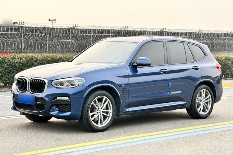 Used BMW X3 2018 xDrive30i Luxury Model M Sport Package China V
