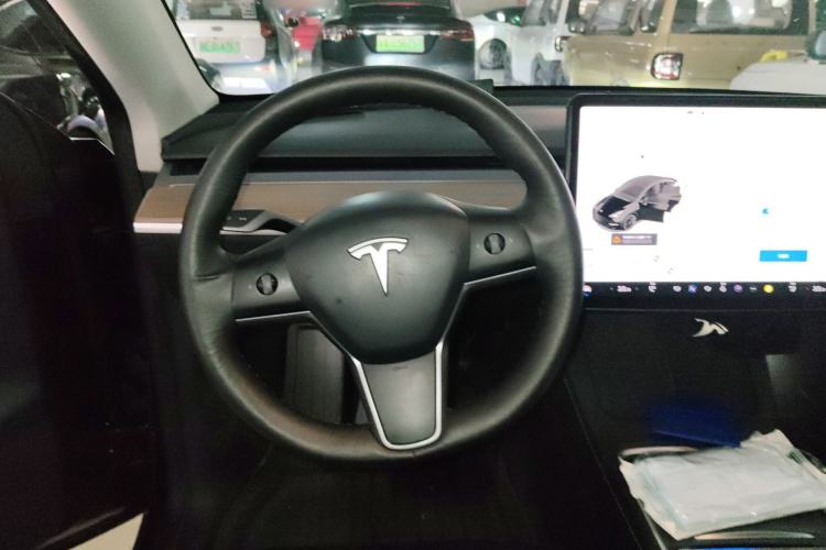 Used Tesla Model Y 2021 Standard Range Rear-Wheel Drive Version