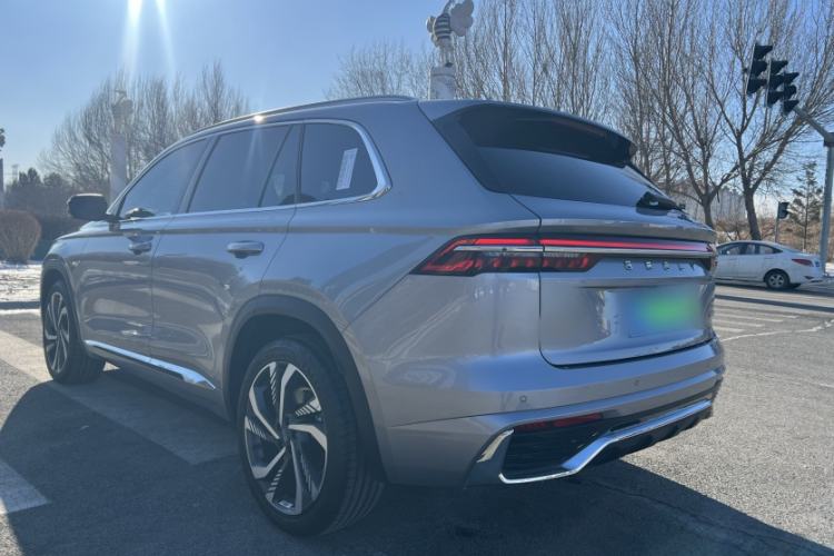 Used Geely Auto Monjaro L 2024 2.0TD High-Power Automatic Two-Wheel Drive Skyline Edition