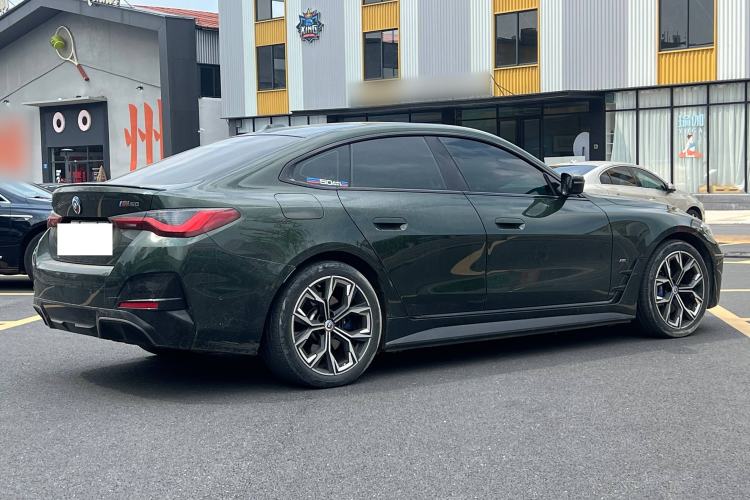 Used BMW i4 2022 M50
