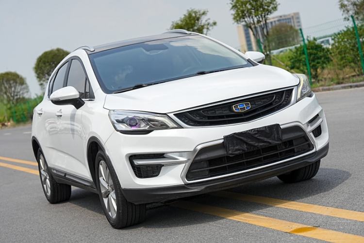 Used Geely Auto Emgrand GS 2018 Sport Edition 1.4T Automatic LingShang Model
