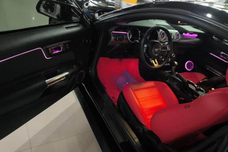 Used Ford Mustang 2019 2.3T Automatic Hardtop Base Version U.S. Specification
