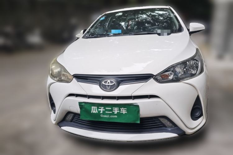 Used Toyota YARiS L 2017 1.5E CVT Dynamic Edition
