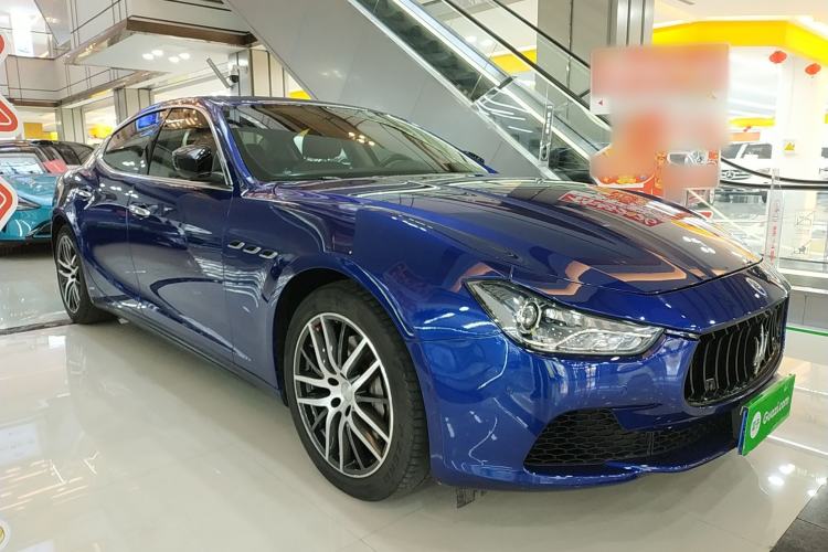 Used Maserati Ghibli 2017 3.0T Standard Edition
