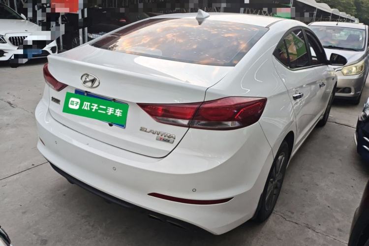 Used Hyundai Elantra 2016 1.4T Dual-Clutch Xuan Dong · Dynamic Version
