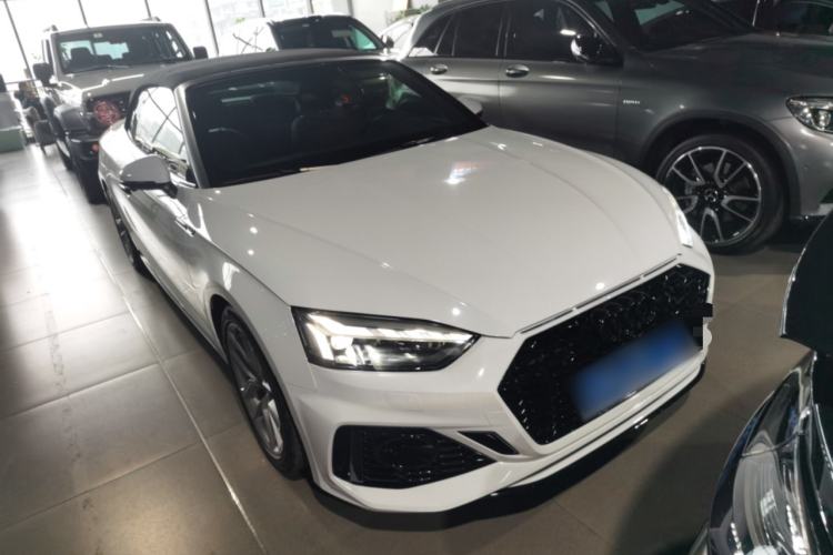 Used Audi A5 2021 Cabriolet 40 TFSI Fashionable and Dynamic Model