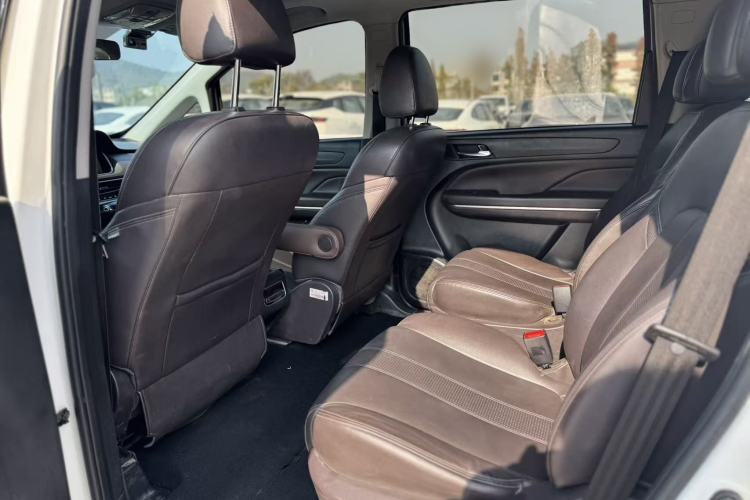 Used GAC Trumpchi M6 2019 270T DCT Luxury Edition (7-seater) China VI