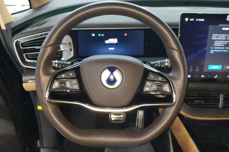 Used Denza D9 2025 DM-i Intelligent Drive 1020 Four-Wheel Drive Prestige Model
