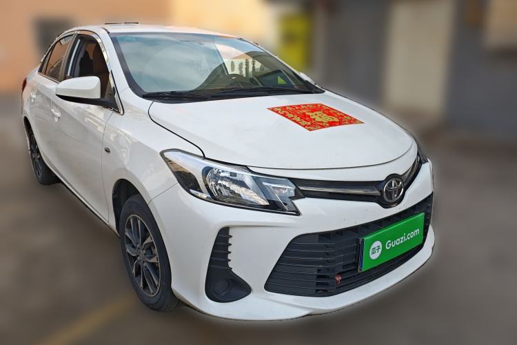 Used Toyota Vios 2021 1.5L CVT Innovation Edition
