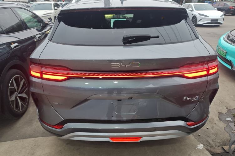 Used BYD Song PLUS New Energy 2025 DM-i Smart Drive 112KM Prestige Model
