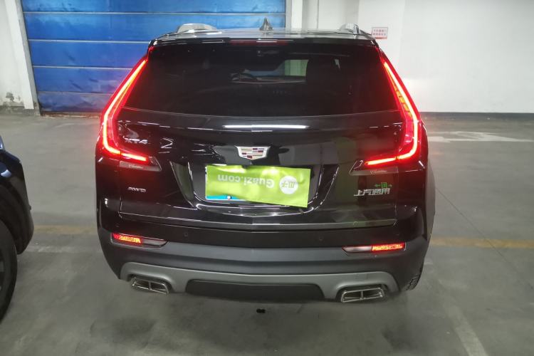 Used Cadillac XT4 2020 28T Two-Wheel-Drive Leading Version
