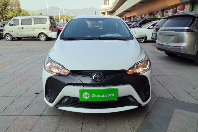 Used Toyota YARiS L 2019 1.5E CVT Dynamic Edition China VI compliant