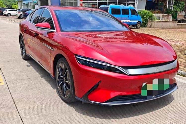 Used BYD Han 2020 EV Four-Wheel Drive High-Performance Flagship Model
