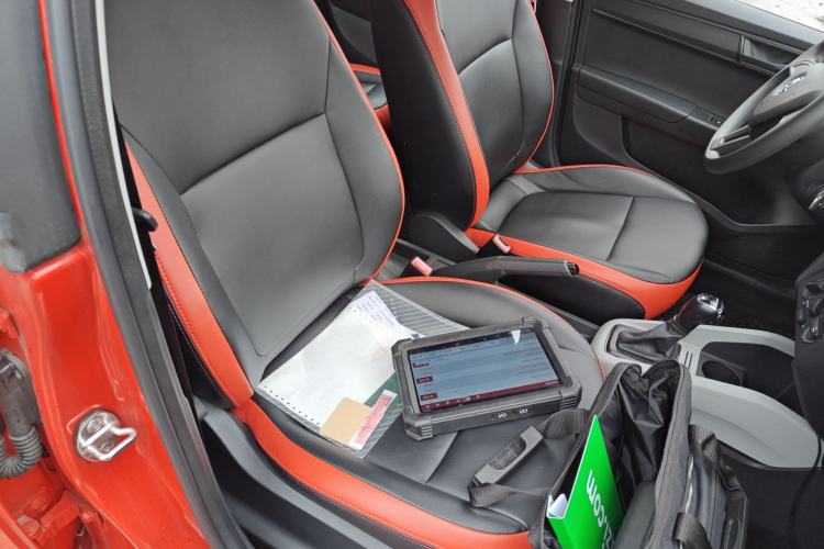 Used Skoda Fabia 2017 1.4L Automatic Car Enjoy Edition
