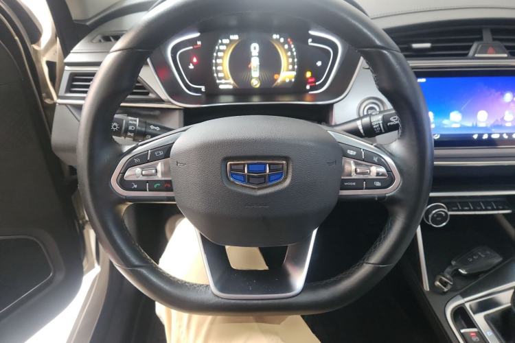 Used Geely Auto Binray 2018 14T CVT Binyi Edition