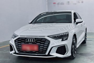Used Audi A3 2022 A3L Limousine 35 TFSI Fashion Sport Model