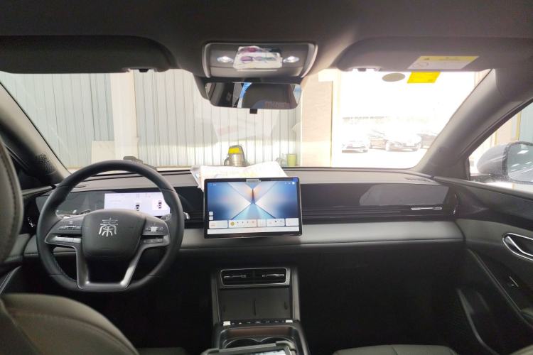 Used BYD Qin L 2025 EV 470KM Leading Edition
