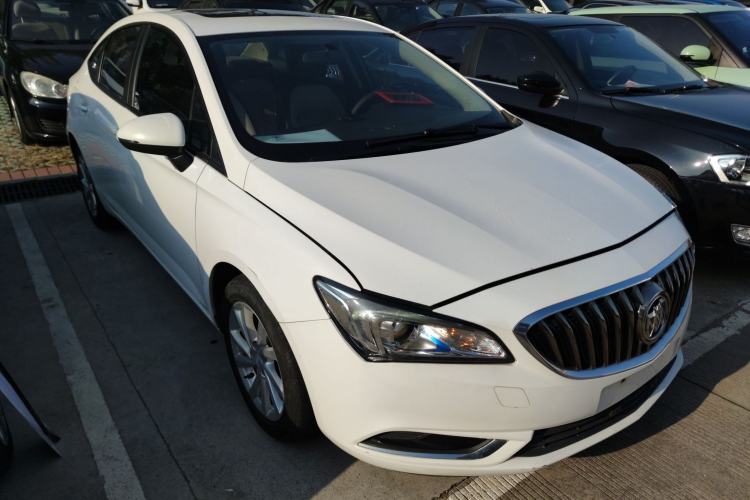 Used Buick Verano 2017 Sedan 15S Automatic Leading Model
