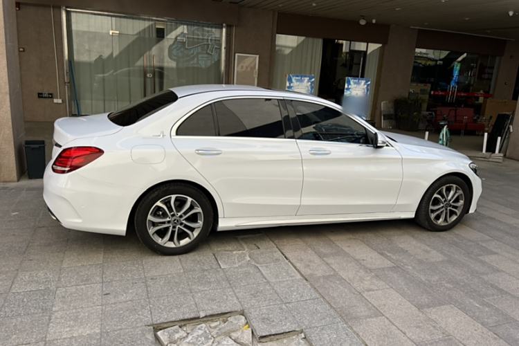 Used Mercedes-Benz C-Class 2018 C 180 L Fashion Edition Sport Version
