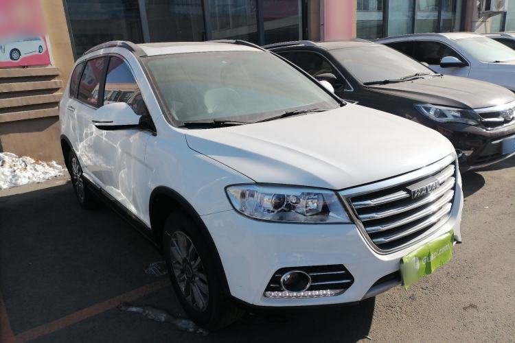 Used Haval H6 2018 Sport Edition 1.5T Automatic Two-Wheel Drive Elite Model China V Standard
