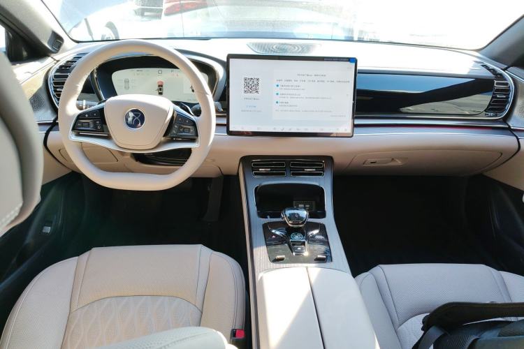 Used BYD Han 2025 DM-i Intelligent Driving Edition 125KM LiDAR Flagship Model
