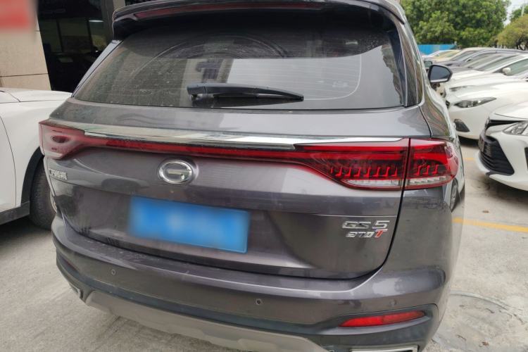 Used GAC Trumpchi GS5 2021 Advanced Model 270T Tech Smart Edition
