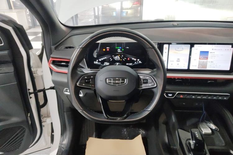 Used Geely Auto Coolray 2022 Bin Yue COOL 1.5TD DCT Hot Engine Edition