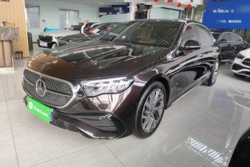 Used Mercedes-Benz E-Class 2024 E 300 L Fashion Sport Model
