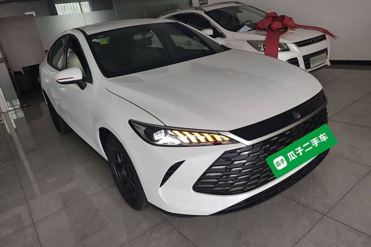 Used BYD Qin PLUS 2025 DM-i Smart Drive 55KM Leading Model
