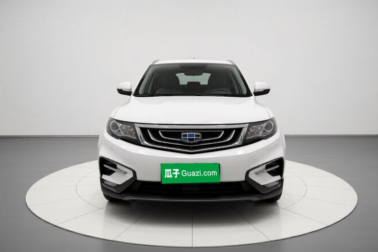 Used Geely Auto Emgrand X7 Sport 2018 1.8TD Automatic Two-Wheel Drive Zhiya Model