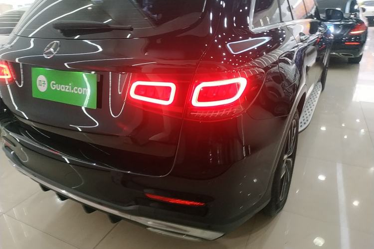 Used Mercedes-Benz GLC 2021 GLC 300 L 4MATIC Dynamic Model
