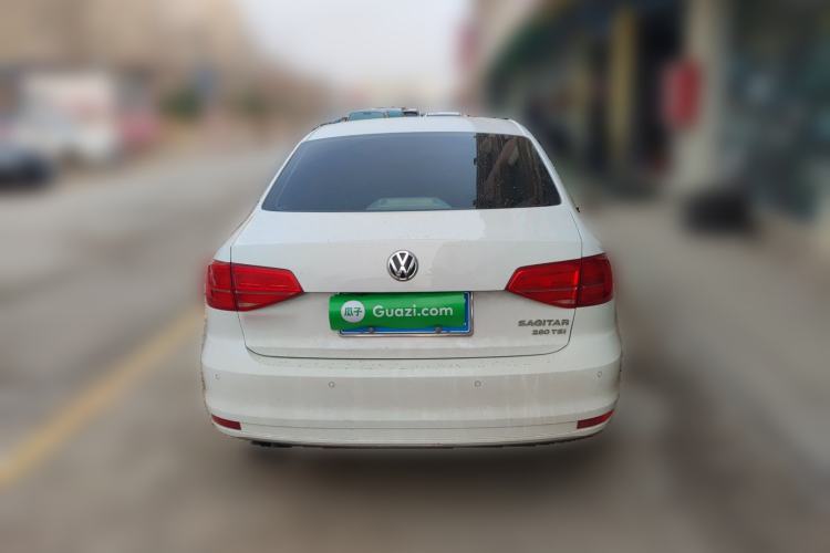 Used Volkswagen Sagitar 2018 280TSI DSG Comfort Model
