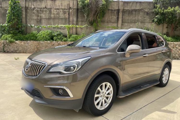 Used Buick Envision 2017 20T Two-Wheel Drive Luxury Model