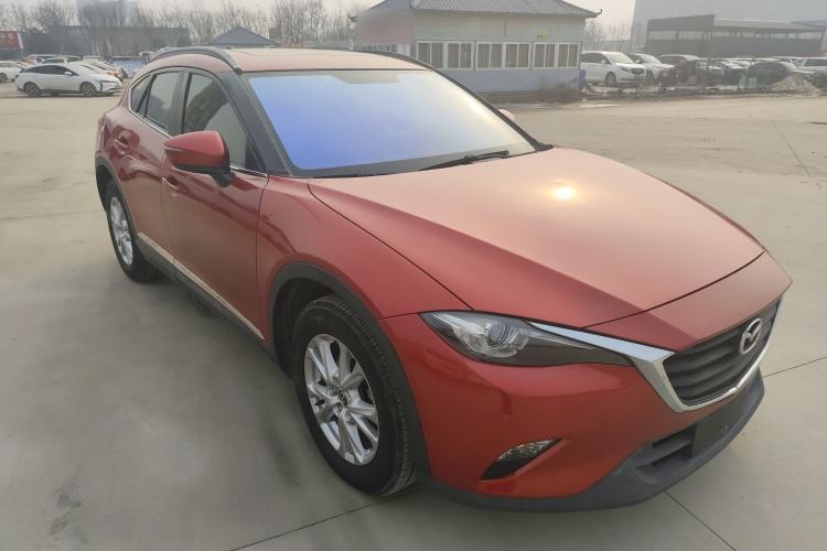 Used Mazda CX-4 2016 2.0L Automatic 2WD Blue Sky Dynamic Edition
