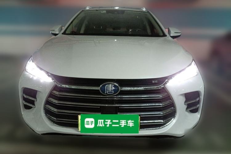 Used BYD Tang New Energy 2018 DM 2.0T All-Wheel Drive Smart Connectivity Enjoyment Model 5 Seats China V Emission Standard
