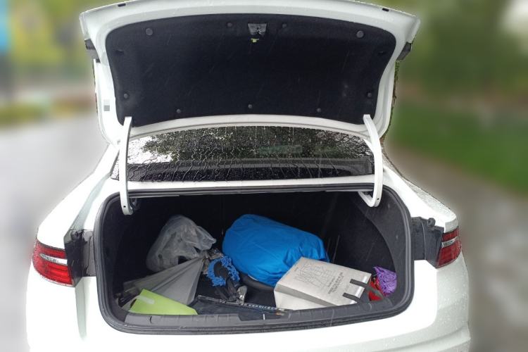 Used Geely Auto Preface 2021 2.0TD Luxury Version
