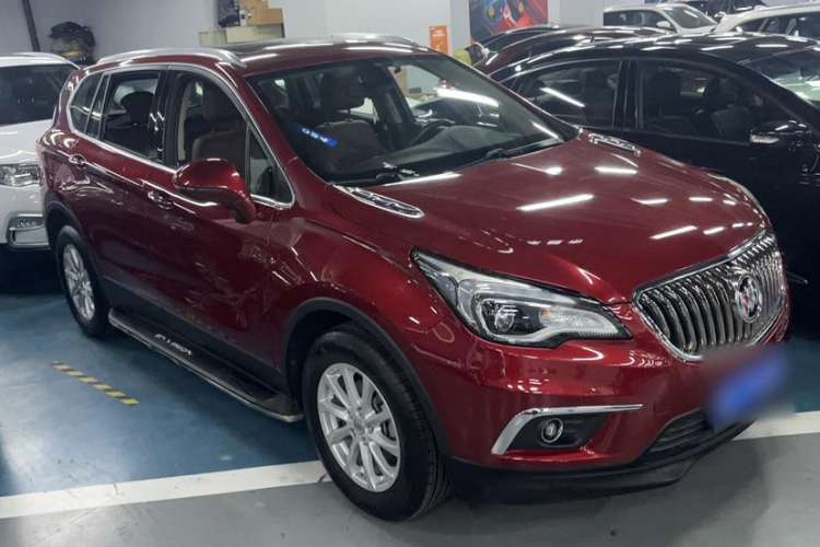 Used Buick Envision 2017 20T Two-Wheel Drive Elite Version
