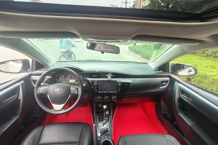 Used Toyota Levin 2016 1.6G CVT Elite Edition
