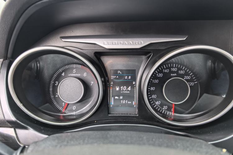 Used Leopaard CS10 2015 2.0T Manual Excellence Edition